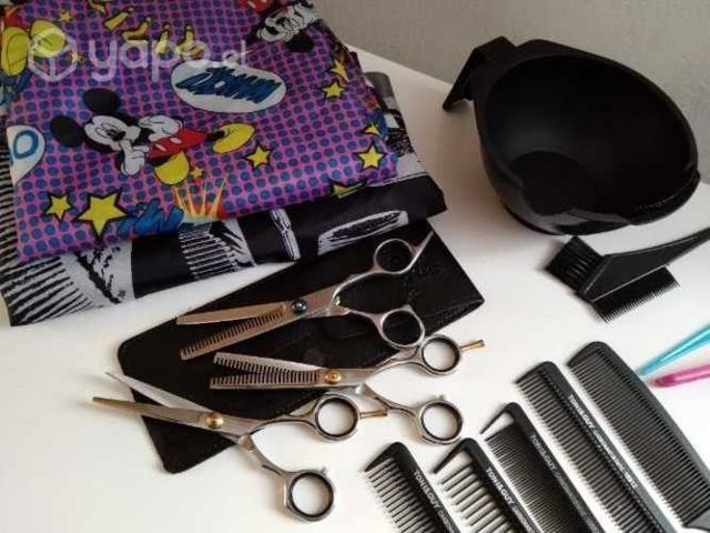 Set peluqueria
