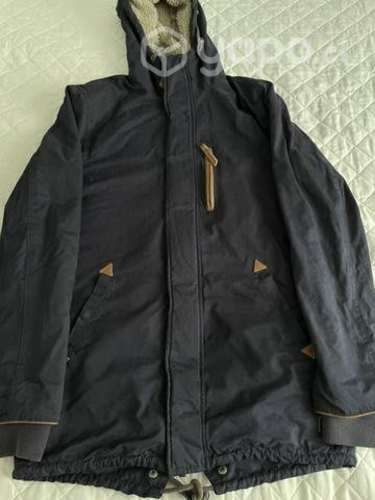 Chaqueta azul marino