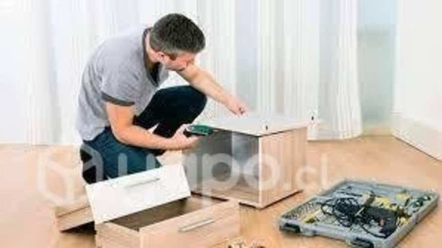 Maestro Armador de Muebles, Closet, Camas etc