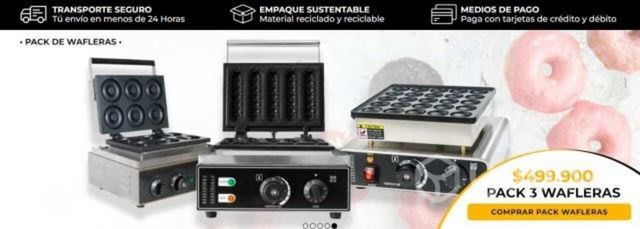 Super pack wafleras