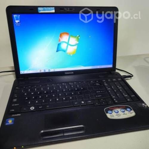 Notebook Toshiba