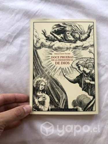 Libro Doce pruebas de la Inexistencia de Dios