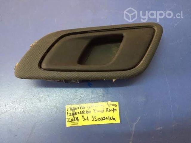 Manilla interior negra tras izq Ford Ranger 2014