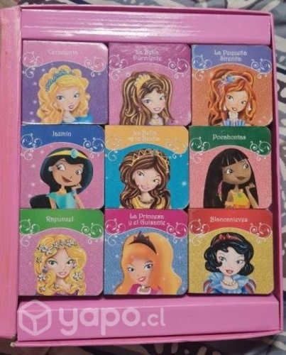 Cuentos de princesas
