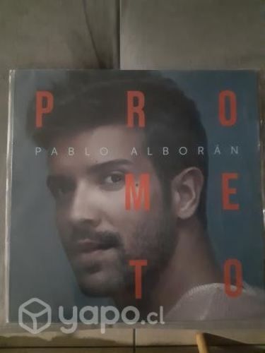 Vinilo Pablo alboran