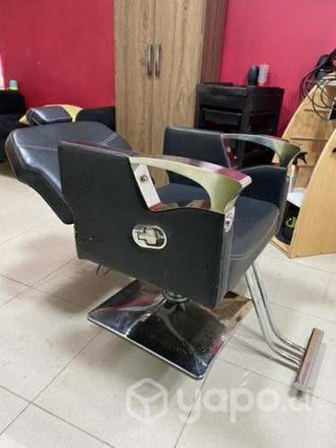 Silla barbero