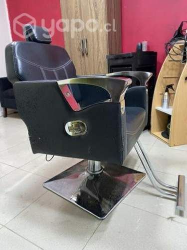 Silla barbero