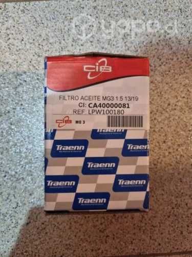 Filtro aceite mg3 13/19