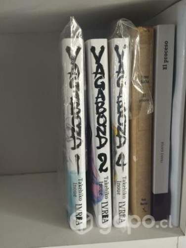 Manga Vagabond tomos 1, 2 y 4 (pack)