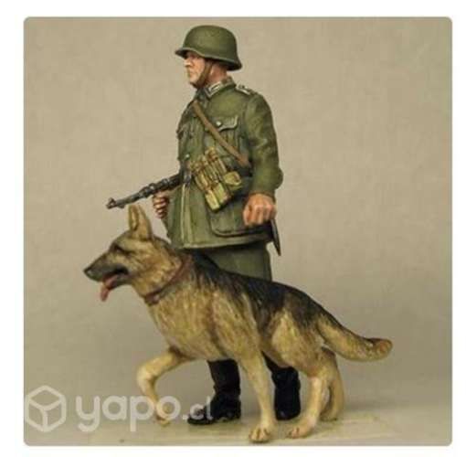 Figura Armable De Resina, 1/35, Soldado Alemán Con