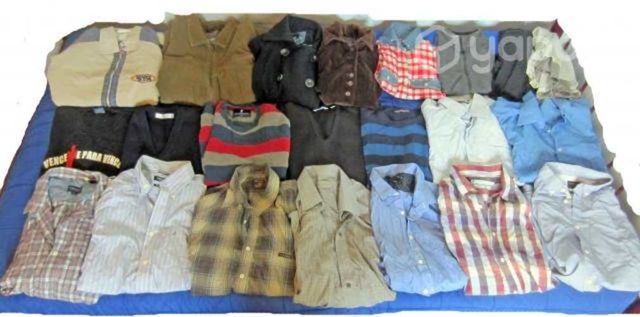 Lote Ropa Usada Diferentes Prendas Muy Buen Estado