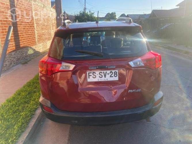 Toyota rav4 2013 2.5 automatica
