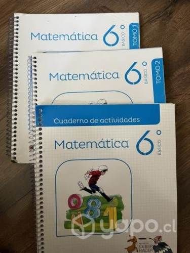 Santillana de 6 básico matemáticas