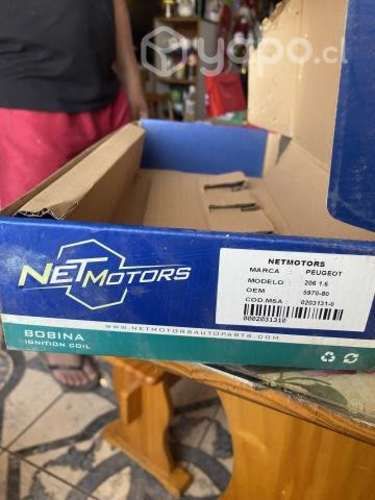 Bobina Peugeot 206 nuevas
