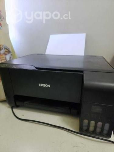 Impresora Epson L3110 con tinta de sublimación