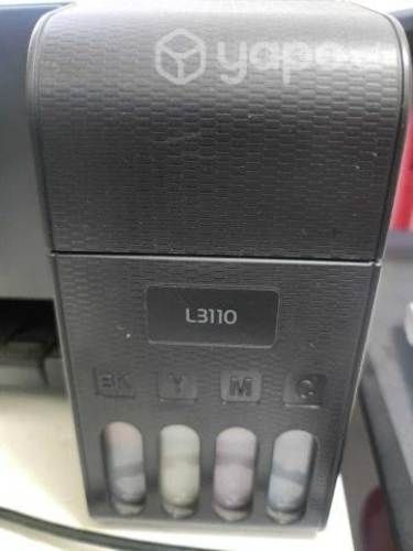 Impresora Epson L3110 con tinta de sublimación