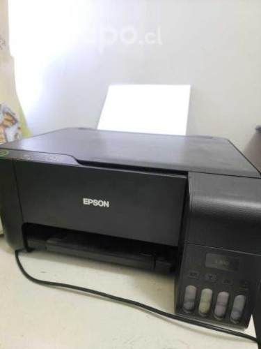 Impresora Epson L3110 con tinta de sublimación