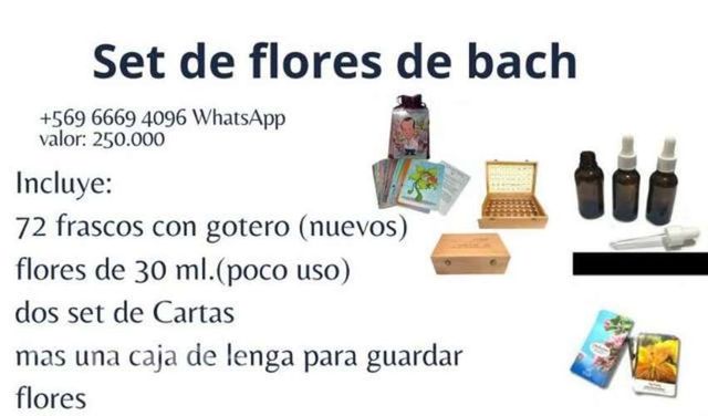 Set flores de Bach