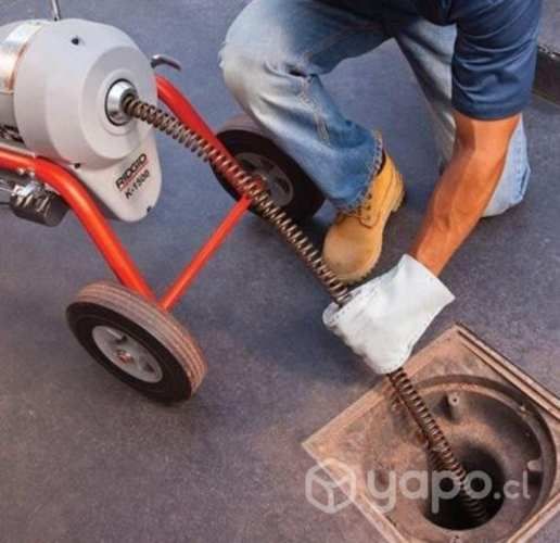 Destape de baño y alcantarillado