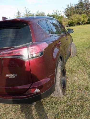 Camioneta a toda prueba