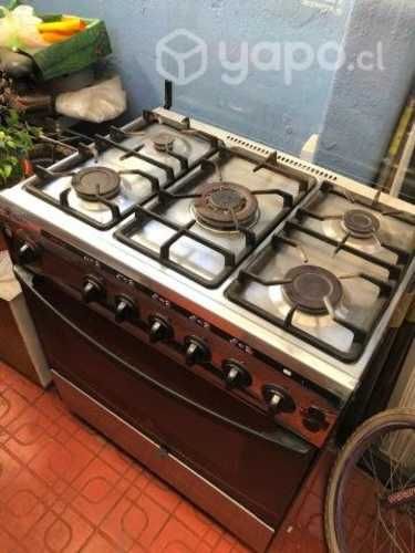 Cocina 5 platos mademsa