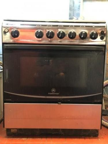 Cocina 5 platos mademsa