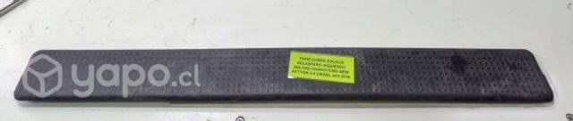 Tapiz Cubre Zocalo Delantero Izq Ssangyong New Act