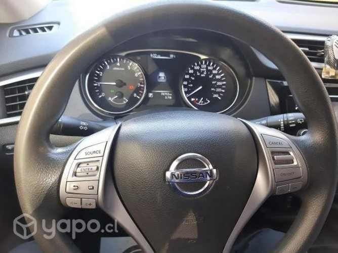 Nissan x-trail 2016