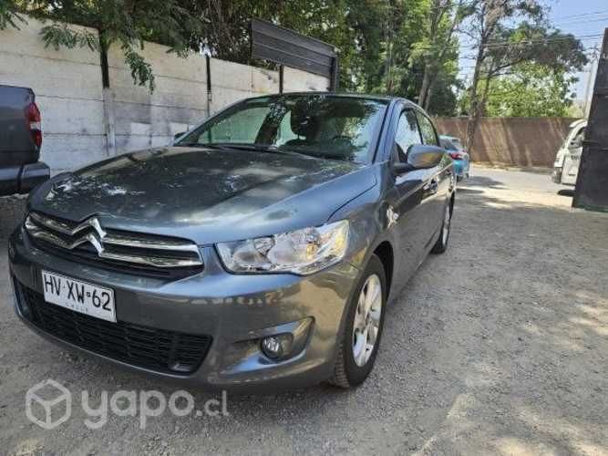 Citroen c-elysee 2016