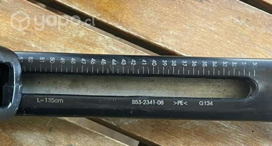 Barras portaequipajes Thule 1.35 cms