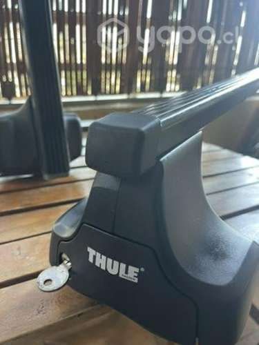 Barras portaequipajes Thule 1.35 cms