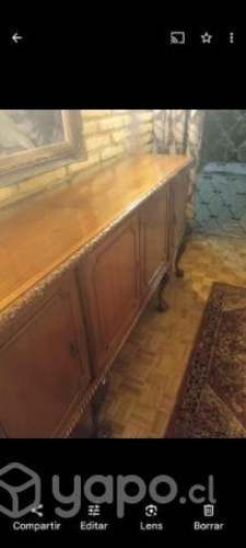 Buffet de comedor antiguo año 1940 aprox
