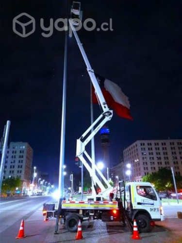 CAMION ALZAHOMBRE HIDROELEVADORT 20 mts.