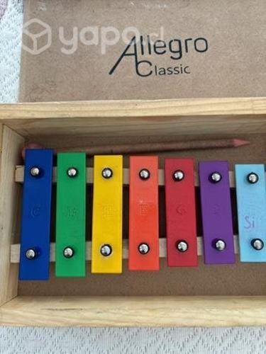Metalófono 8 Notas Allegro Classic"