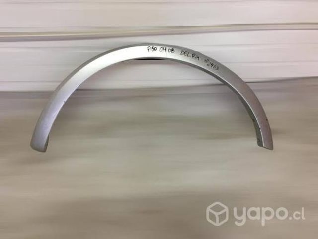 Moldura de rueda delantera rh ford f150 04-08