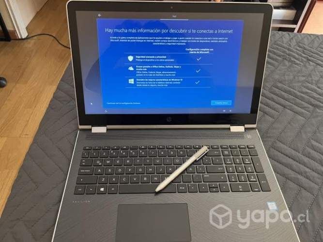 Computador HP Pavilion x360 Convertible
