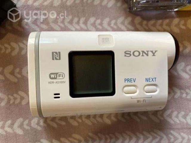 Cámara acción Sony