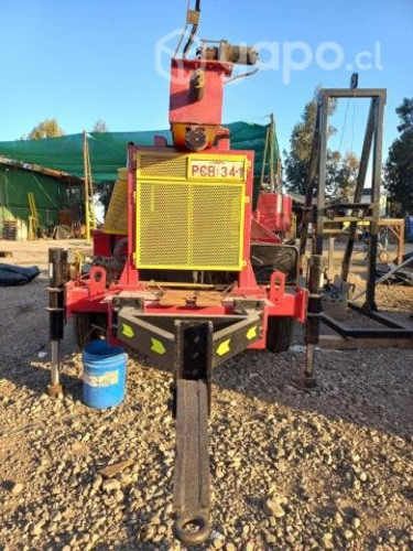 maquina perforadora de pozo y accesorios