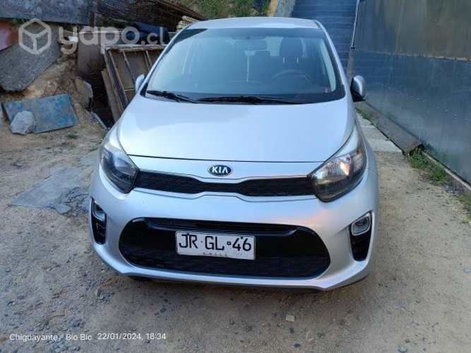 Kia Morning 1.2 Ex 2017