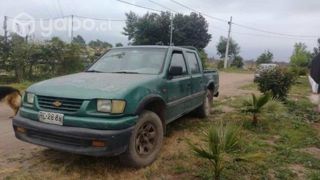 Camioneta Chevrolet luv dlx