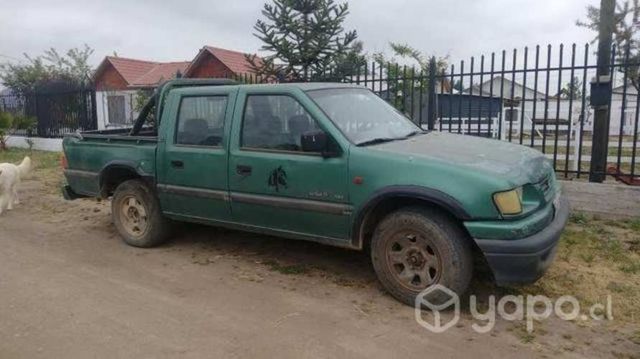 Camioneta Chevrolet luv dlx