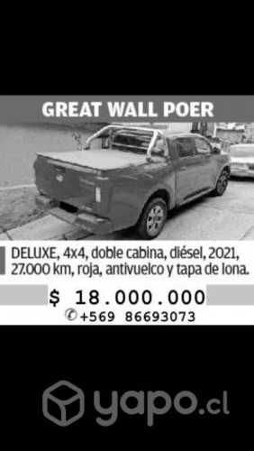Great wall poer 2021
