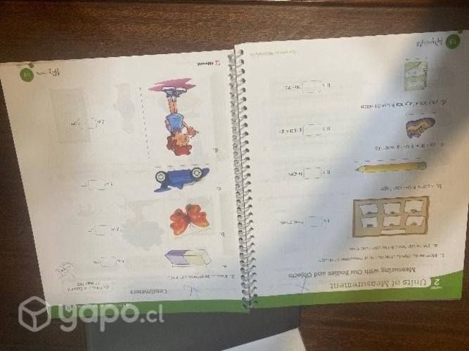 Texto Pathway to math 2 básico