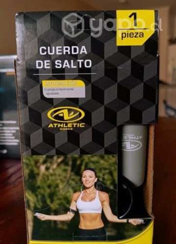 Cuerdas De Salto Athletic Nuevas