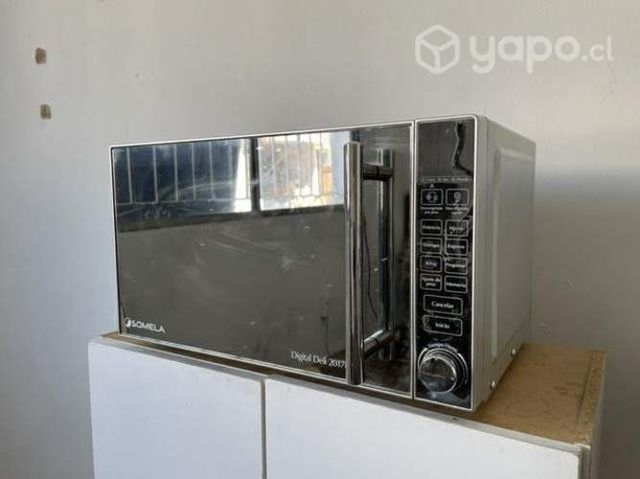 Microondas Somela - Enciende pero no calienta