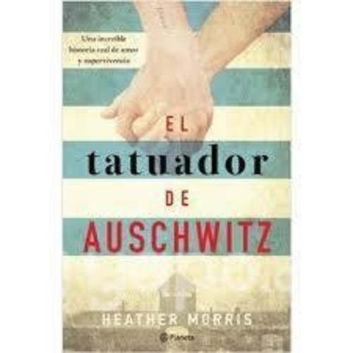 Libro El tatuador de Auschwitz