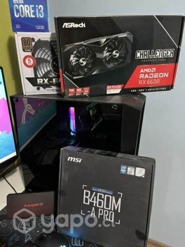 Pc gamer rx 6600