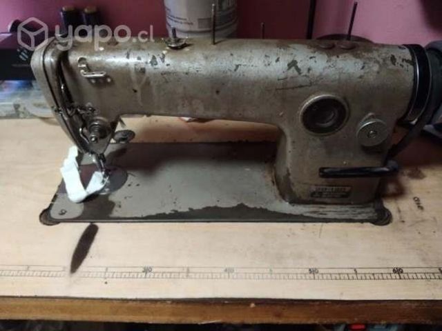 Máquinas recta industrial y overlok