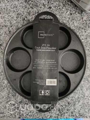 Panquequera de hierro