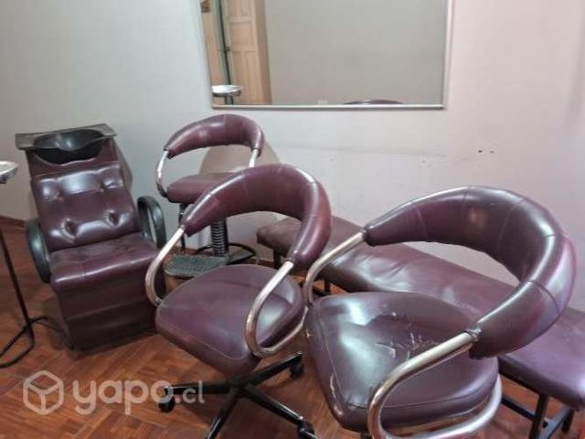 Sillones de Peluqueria